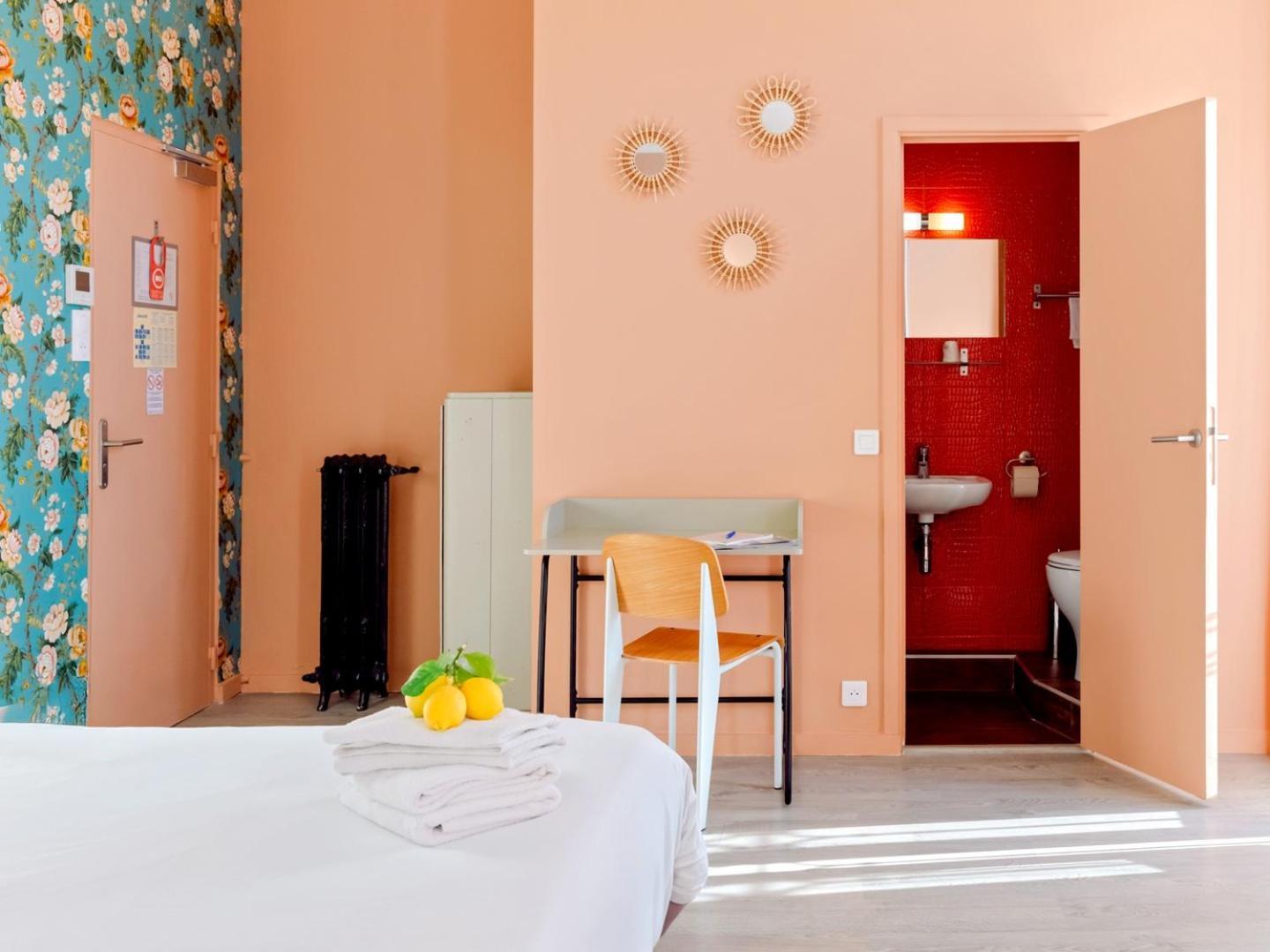Hotel Lemon Ментона Экстерьер фото