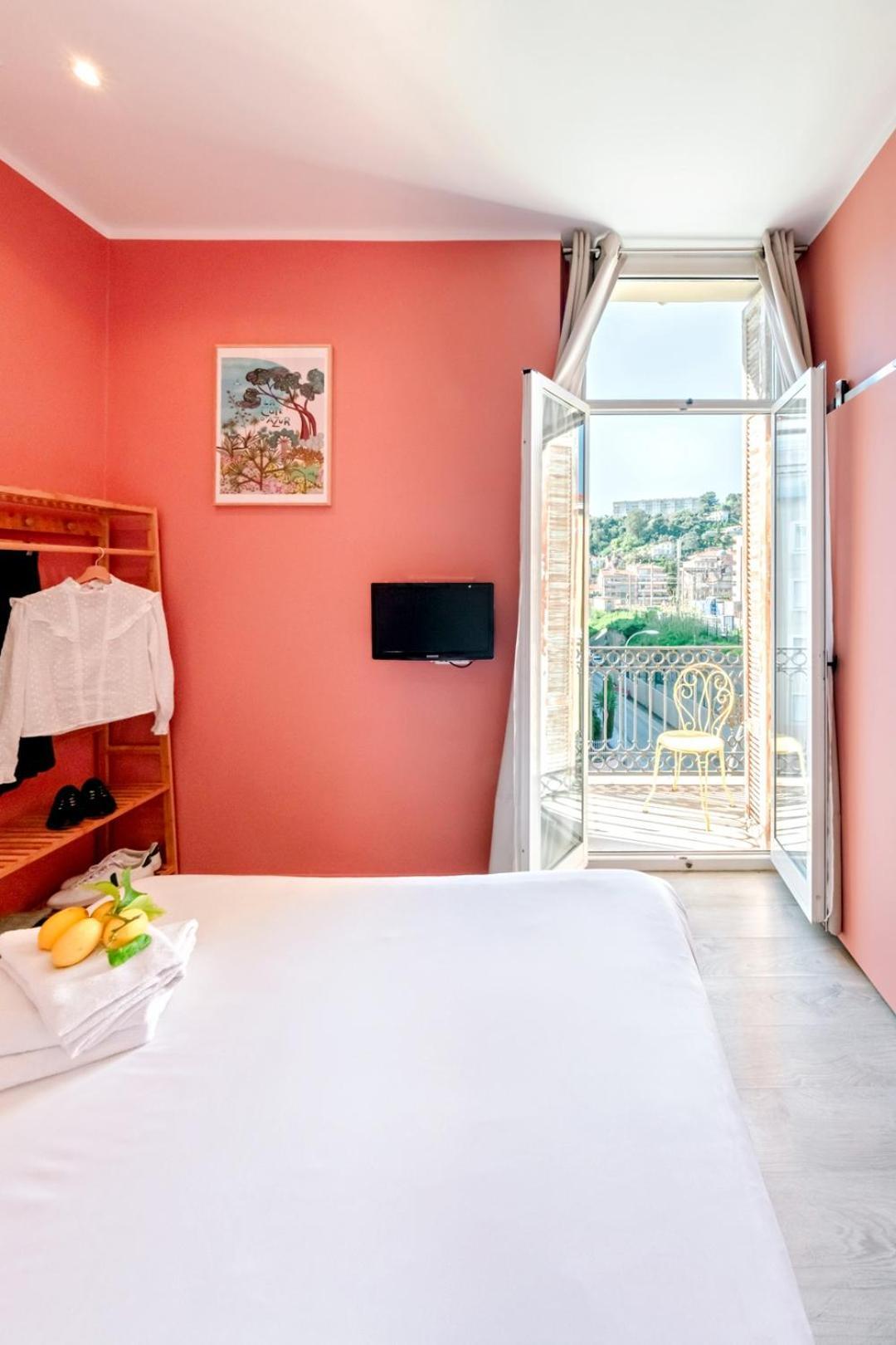 Hotel Lemon Ментона Экстерьер фото
